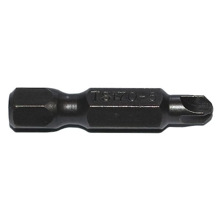 Power Bit, Hex Shank, Single End, PK5 MPN:TS170-5-5PK