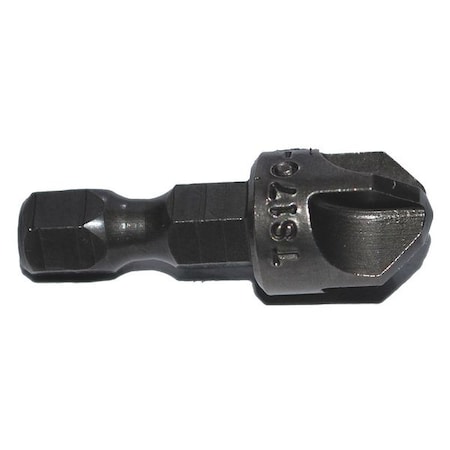 Power Bit, Hex Shank, Single End, PK5 MPN:TS170-5/16B-5PK