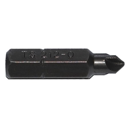 Power Bit, Hex Shank, Single End, PK5 MPN:TS212-0-5PK