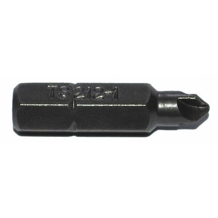 Power Bit, Hex Shank, Single End, PK5 MPN:TS212-1-5PK