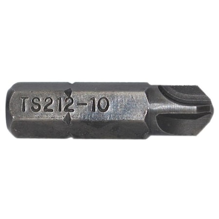 Power Bit, Hex Shank, Single End, PK5 MPN:TS212-10-5PK