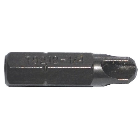 Power Bit, Hex Shank, Single End, PK5 MPN:TS212-1/4-5PK