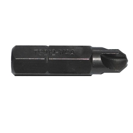Power Bit, Hex Shank, Single End, PK5 MPN:TS212-1/4A-5PK
