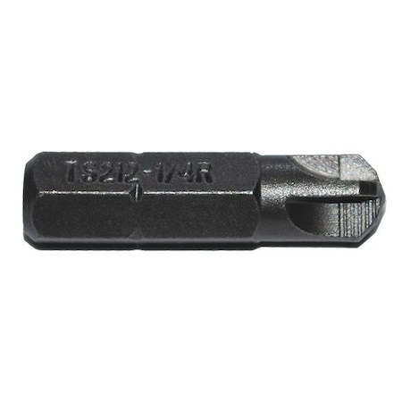 Power Bit, Hex Shank, Single End, PK5 MPN:TS212-1/4R-5PK