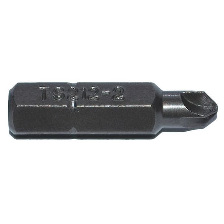 Power Bit, Hex Shank, Single End, PK5 MPN:TS212-2-5PK
