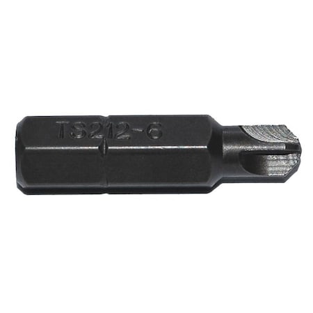 Power Bit, Hex Shank, Single End, PK5 MPN:TS212-6-5PK
