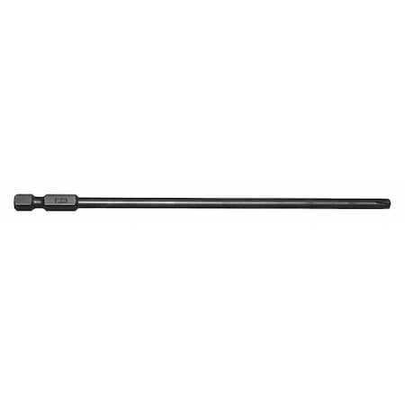 Power Bit, Hex Shank, Single End, PK5 MPN:ZPT25X6-5PK