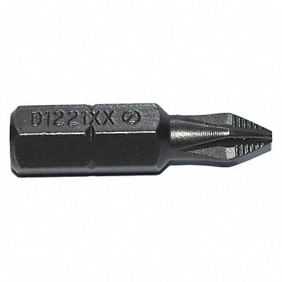 Insert Bit Hex Shank Single End PK5 MPN:D1221XXACR-B-5PK