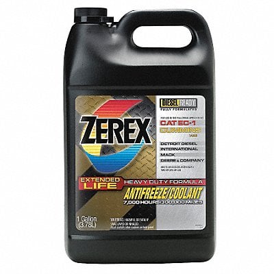 Antifreeze Coolant 1 gal Concentrated MPN:ZXED1