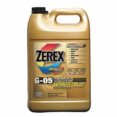 Antifreeze Coolant 1 gal Concentrated MPN:ZXG051