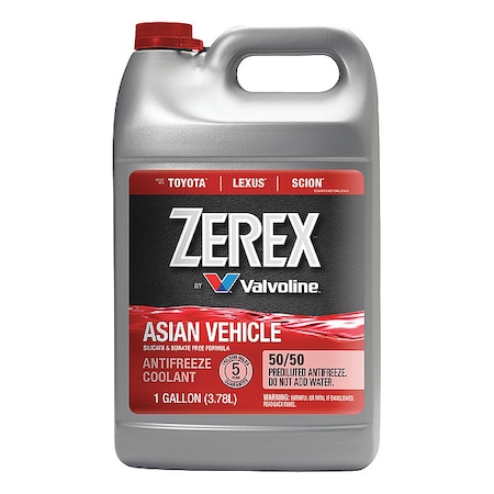 Asian Antifreeze, 1 gal., RTU MPN:675130