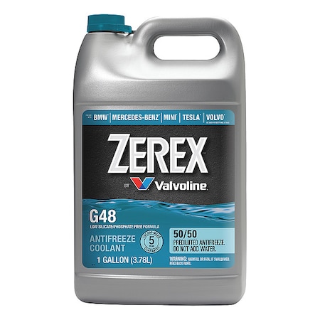 Antifreeze Coolant, Blue, 1 gal. Sz, 7.1 pH MPN:859537