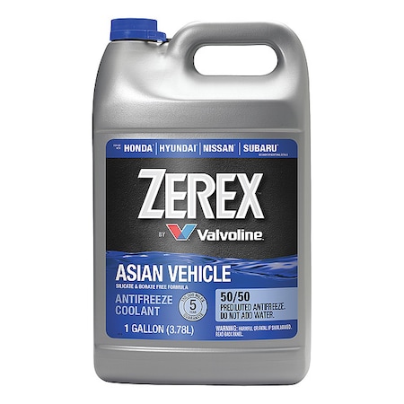 Antifreeze Coolant, Blue, 1 gal. Sz, 7.5 pH MPN:861398