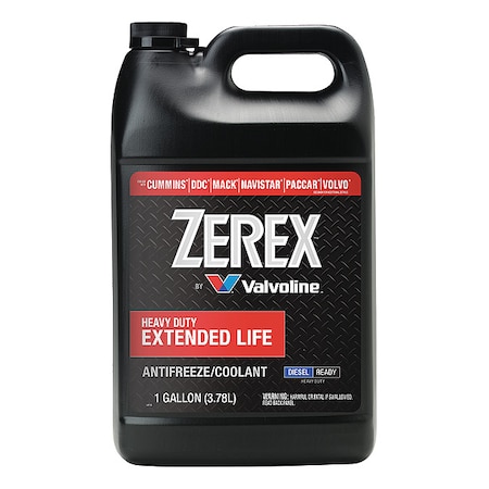 Antifreeze Coolant, 1 gal., Concentrated MPN:ZXED1