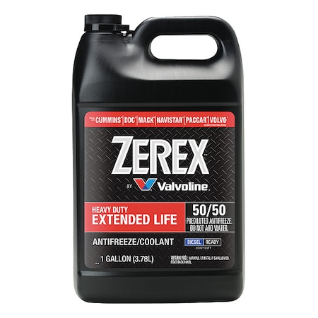 Antifreeze Coolant, 1 gal., RTU MPN:ZXEDRU1