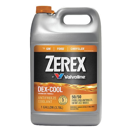Antifreeze Coolant, 1 gal., RTU MPN:ZXELRU1