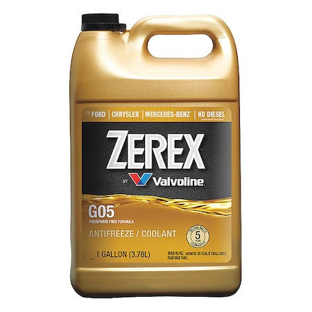 Antifreeze Coolant, 1 gal., Concentrated MPN:ZXG051