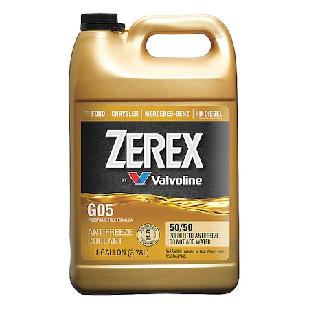 Antifreeze Coolant, 1 gal., RTU MPN:ZXGO5RU1