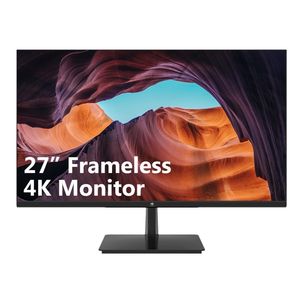Z-edge U27I4K - LED monitor - 27in - 3840 x 2160 4K @ 60 Hz - IPS - HDR10 - 4 ms - 2xHDMI, 2xDisplayPort - speakers - black MPN:U27I4K