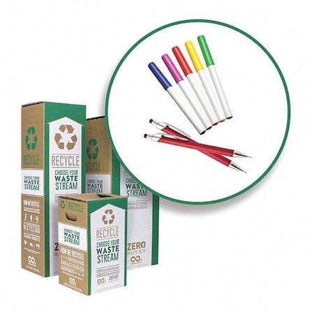 Pens, Pencils and Markers Box, L MPN:CS-111-L