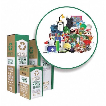 All-In-OneRecyclingKit, 37inL, 15inW MPN:CS24-L