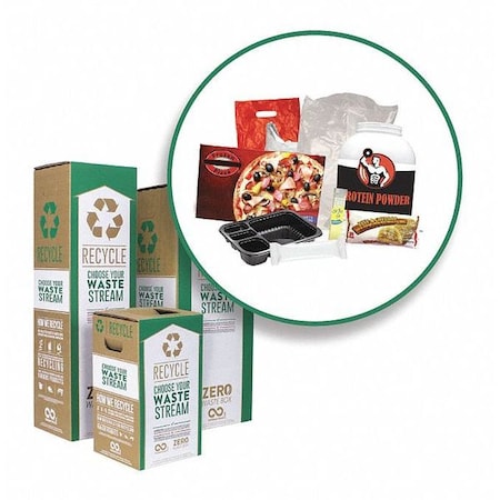 Plastic Packaging Box, 20 in L, 11 in W MPN:CS33-S