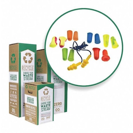 Ear Plugs Box, 37 in L, 15 in W MPN:CS44-L