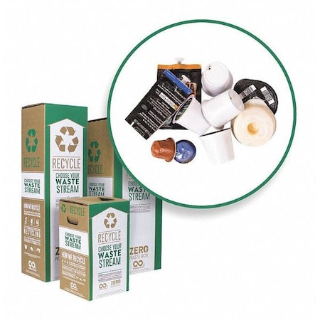 Coffee Capsules Box, 40 in L, 11 in W MPN:CS8-M