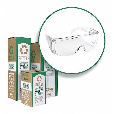 Protective Eyewear Box, 37 in L, 15 in W MPN:CS93-L
