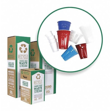 Rigid Plastic Cups Box, M No.6 MPN:SW8-M