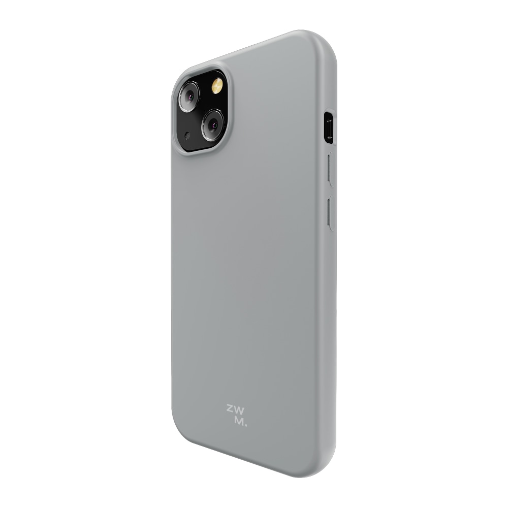 Zero Waste Movement iPhone 13 Case, Gray MPN:004_IP2021_13