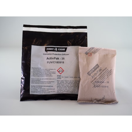 Zerust ActivPak®-35 VCI Packet, 10, PK10 MPN:375-M-00100