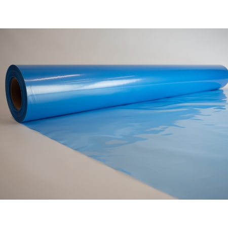 Zerust Blue VCI Poly Sheeting, 4 Mil, 48 MPN:100-M-00045