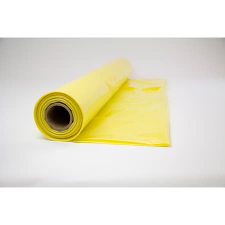 Zerust Yellow VCI Poly Shrink Sheeting, MPN:100-F-00084