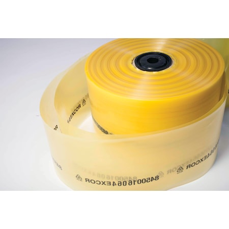 Zerust Yellow VCI Poly Tubing, 4 Mil, 16 MPN:200-F-00069