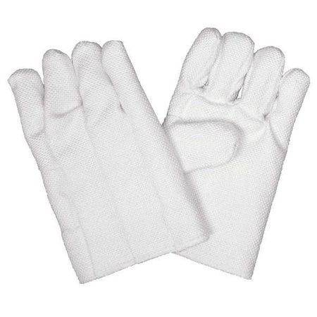 Zetex 100 Heat Resistant Gloves, Zetex® Highly Texturized Fiberglass, 1, 300 Degrees F Max Temp. MPN:2100005