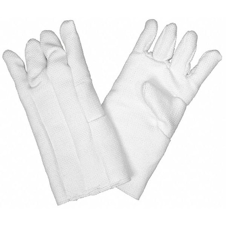 Zetex 100 Heat Resistant Gloves, Zetex® Highly Texturized Fiberglass, 1, 300 Degrees F Max Temp. MPN:2100006