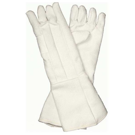 Zetex 100 Heat Resistant Gloves, Zetex® Highly Texturized Fiberglass, 1, 300 Degrees F Max Temp. MPN:2100007