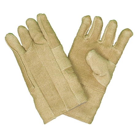 Knit Gloves, Gauntlet, Beige, Universal, 1 PR MPN:2100017