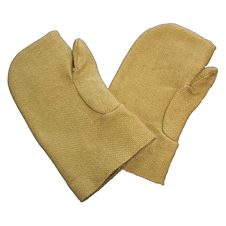 Knit Gloves, Slip-On, Beige, Universal, 1 PR MPN:2100037