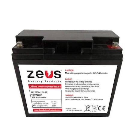 Example of GoVets Zeus Battery Products brand