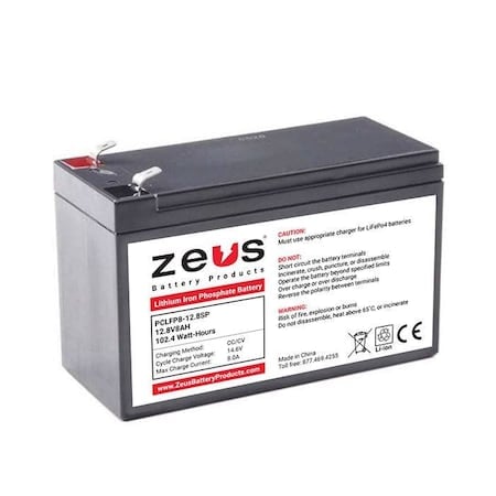 12.8V 8Ah Lfp Lithium Iron Phosphate MPN:PCLFP8-12.8SP
