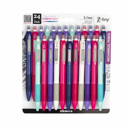 Mechanical Pencil Assorted Bright MPN:50424