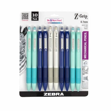 Mechanical Pencil Assorted Bright MPN:50610