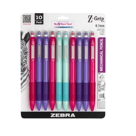 Mechanical Pencil Assorted Bright MPN:50710