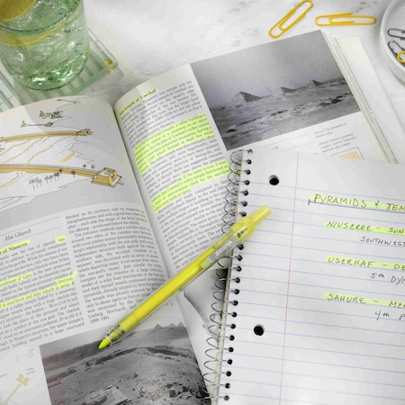 Retractable Highlighter Neo, PK12 MPN:71250