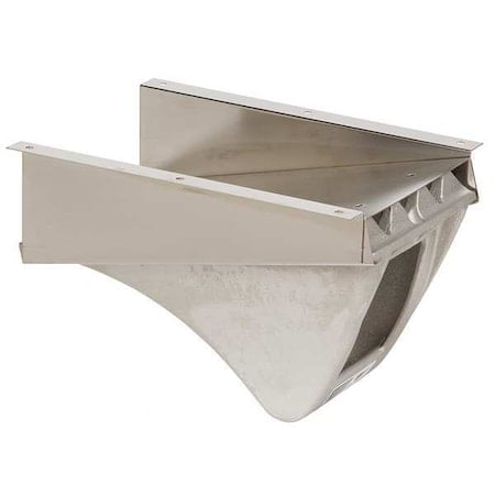 Horizontal Wheel Chock Holder MPN:QCH-1