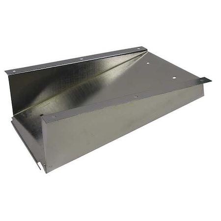 Horizontal Wheel Chock Holder MPN:QCH-32-H