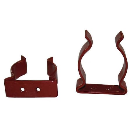 Standard Spring Clip, PK2, Color: Red MPN:CL 2.00