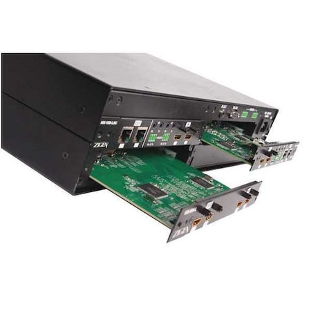 HDMI Switch, Black, 4 Ports MPN:HX-70-RSC